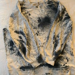 Lululemon tie-dye oversized sweater